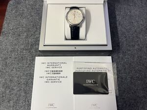 【超美品】IWC ポートフィノ PORTOFINO IW356517