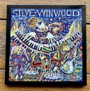 Stevie Winwood about timeスティーヴィー・ウィンウッド　アバウトタイム　初回限定盤　送料込み