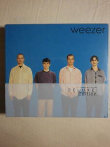 『Weezer/Weezer～Deluxe Edition(1994)』(2004年再発盤,GEFFEN B0002139-02,輸入盤,歌詞付,2CD,Buddy Holly,Undone)