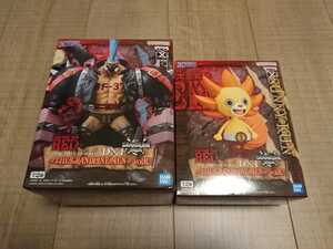 ONE PIECE FILM RED DXF THE GRANDLINE MEN vol.12 全2種 フランキー サニーくん ワンピース フィギュア セット 