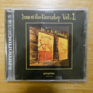 822359377783;【ハイブリッドSACD】Ｖ・A / JAZZ AT THE PAWNSHOP VOL.1　PRSACD-7778