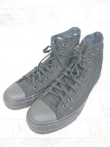 ◇ converse コンバース 20HR ハイカット スニーカー シューズ サイズ8 1/2 ブラック メンズ P