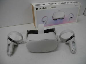 52■100/　oculus (meta) QUEST2 128GB 欠品、状態の為ジャンク　0907