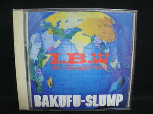 【中古CD】 爆風スランプ / 　I.B.W ~ イッツ・ア・ビューティフル・ワールド / BAKUFU-SLUMP