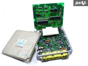 動作品!! スズキ 純正 AA34S カルタス MT マニュアル G13B ノーマル エンジンコンピューター ECU CPU 33920-64B6 即納 棚M-1