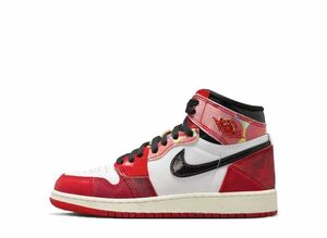 Spider-Man Nike GS Air Jordan 1 High OG SP "Next Chapter/Spider-Man:Across the Spider-Verse" 22.5cm DV1753-601