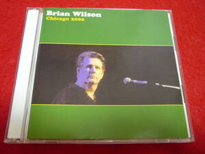 BRIAN WILSON/CHICAGO 2000★ブライアン・ウィルソン/シカゴ 2000★輸入盤/2CD★BEACH BOYS 