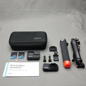 【電化】GoPro ゴープロ HERO9 ヒーロー9 SD32GB バッテリー×2 アクセサリーセット　中古品