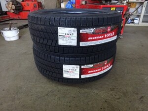 215/55R18　95Q　ブリヂストン　BLIZZAK　VRX3　新品スタッドレス　２本　