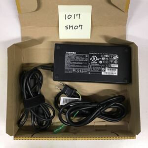 （1017SM07）送料無料/中古/TOSHIBA 東芝 トウシバ/PA3546E-1AC3(ADP-180HB B)/19V/9.5A/純正 ACアダプタ 1個