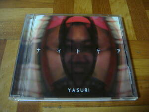 廃盤!YASURI『ナイトケア』KIKKOman イィゴ AHILL PUNPEE 5lack PSG BAD HOP 呂布カルマ ZORN 志人 降神 漢 MSC 仙人掌 MONJU 般若 KOHH