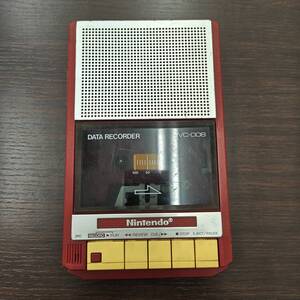 #14318 Nintendo ニンテンドー DATA RECORDER ファミリーベーシック専用 データレコーダー HVC-008 現状品