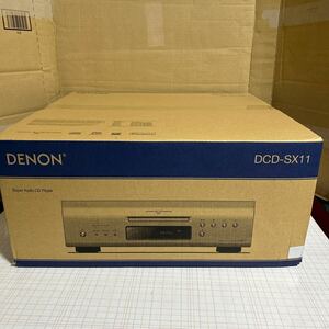 新品未開封!!送料込!!★DENON★デノン★SACD/CDプレイヤー『DCD-SX11』★令和６年８月購入品!!★発送は『おてがる配送宅急便』★