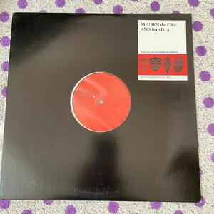 [2]【激レア】【希少】【12inch】◆即決◆新品◆【SHUREN the FIRE / SHUREN the FIRE AND BAND. 4】■TBHR031 hip hop jazz the bule herb