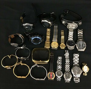 J305-000-0000 腕時計まとめ GUCCCI グッチ FENDI CASIO REGNO dunhill D&G REGNO VOLTAGE GIVENCHY VENDOME AOYAMA