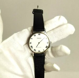 □【中古品】6-17 TISSOT STYLIST ティソ スタイリスト メンズ 腕時計 電池切れ 動作未確認□埼玉戸田店