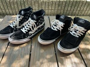 master mind vans コラボ　SK8-H（（27.5㎝）MT.EDITION MID（27ｃｍ）セット　スケートハイ　マウントエディション　マスターマインド