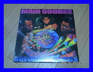 Main Source / Breaking Atoms/5点以上で送料無料、10点以上で10%割引!!!/LP