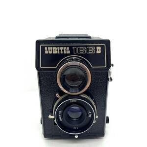 1000～希少　中古　美品　LOMO ロモ　LUBITEL 166B　ルビテル　二眼レフ　フィルムカメラ　ロシア製/3833-3