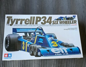 タミヤ タイレル シックスホイーラー プラモデル シックスホイラー 未組立 ビッグスケールシリーズNO ビッグスケール 