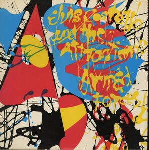 米ColumbiaオリジLP！オリジナルスリーブ Elvis Costello And The Attractions / Armed Forces 1979年 JC 35709 エルヴィス・コステロ