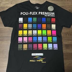 POLI-FLEX PREMIUM ポリテープ Tシャツ T-shirt tee