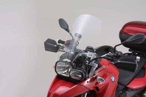 GIVI(ジビ) ダイナミックスクリーン 333DT+D333KIT/クリアー 68566