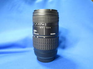 シグマ AF 70-300mm F4-5.6 DL MACRO SUPER キャノンEF用 送料無料!!! SIGMA CANON マクロ スーパー