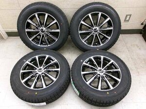 新品 ディレット M10 海外 スタッドレス 15インチ 4本 DILETTO 195/65R15 6J 5/100 +45 野田