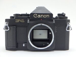 ★ハローカメラ★1円スタート★4645 Canon NewF-1 B.168558【要清掃：要修理】動作品ジャンク キヤノン 即決有り