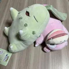 ポケモン　sleep　ヤドン　チコリータ　セット