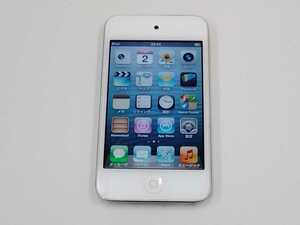 【良品】iPod touch 第4世代 32GB ホワイト 本体 4世代 Apple R50125