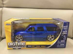 1/24 Jada BIGTIME KUSTOMS 2002 GMC YUKON DENALI ユーコン デナリ