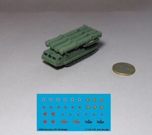 完成品 1/144 Russian 9A83 TELAR Air Defense System