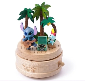 Woonderful life 　台湾限定　Disney ディズニー　スティッチ　オルゴール Music box