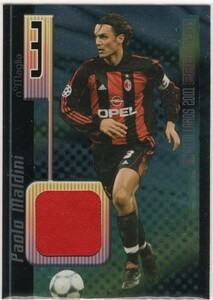 Paolo Maldini ＜Calcio 2001 C4 ＞ ジャージカード