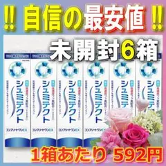 %484✨11日まで｜新品安値✨シュミテクト コンプリートワンEX 90g×6箱