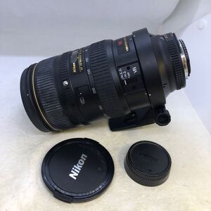 ニコン Nikon AF VR-NIKKOR 80-400mm f4.5-5.6 D ED VR AF 一眼カメラレンズ AF,ズーム、手ぶれ補正OK 完動品 1円〜