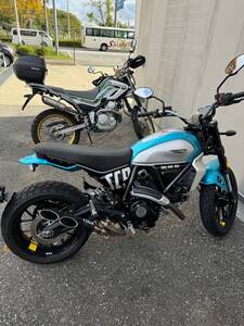 DUCATI SCRAMBLER ICON 800 極上