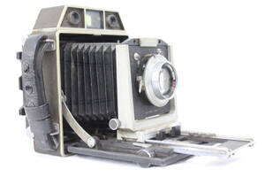 【訳あり品】 TOPCON Horseman Press MAMIYA-SEKOR P.C.S. 10.5cm F3.5 大判カメラ v9790