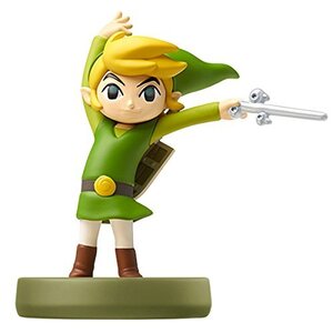 amiibo トゥーンリンク 風のタクト (ゼルダの伝説シリーズ)