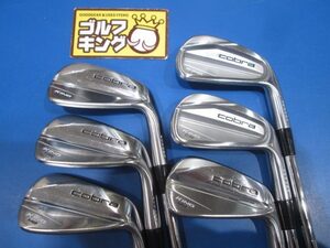 GK鈴鹿☆ 中古591 コブラ★コブラKING FORGED CB MB 2023★DG TOUR ISSUE(JP)★S200★5-9・PW★6本セット★おすすめ★