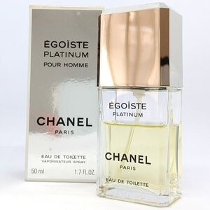 CHANEL シャネル エゴイスト プラチナム EDT 50ml ☆送料450円