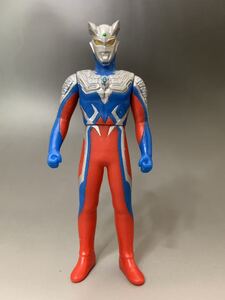 ソフビ ウルトラヒーローシリーズ ウルトラマンゼロ 中古品