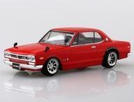 中古プラモデル 1/32 ニッサン スカイライン 2000GT-R カスタムホイール(レッド) 「ザ・スナップキ