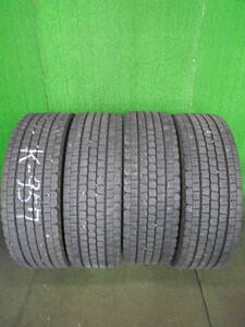 K-957 245/70R19.5 136/134J ダンロップSP088 4本set