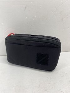 EVERGOODS◆ポーチ/ナイロン/GRY/無地/13006a/CIVIC ACCESS POUCH 2L