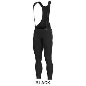 ale アレー CLIMA WARM PLUS BIBTIGHTS クリマウォームプラスビブタイツ 0°C～10°C対応 ブラック XSサイズ 8055528440229