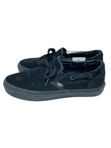 VANS◆ローカットスニーカー/US8/BLK/スウェード