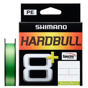 シマノ(SHIMANO) PEライン ハードブル 8+ 150m LD-M58X 1.5号(28.7lb) フレッシュグ